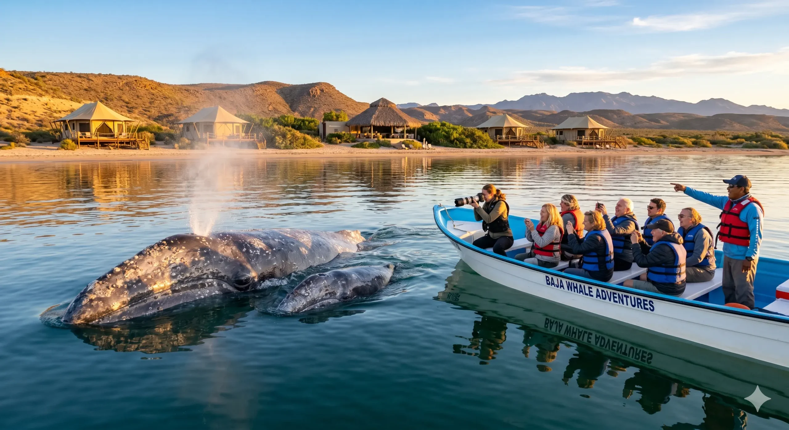 Whale Watching in Baja