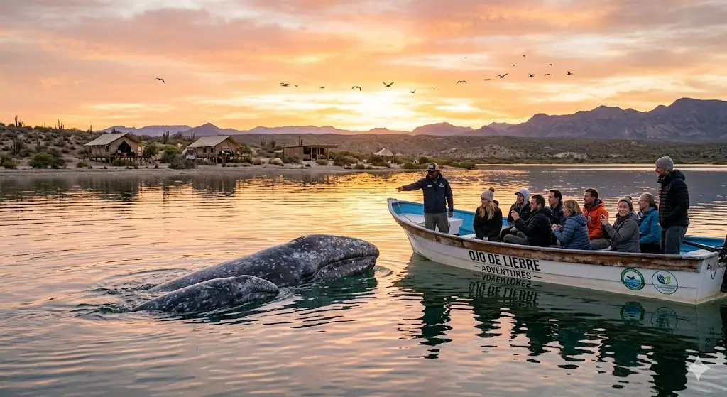 Whale Watching in Baja California