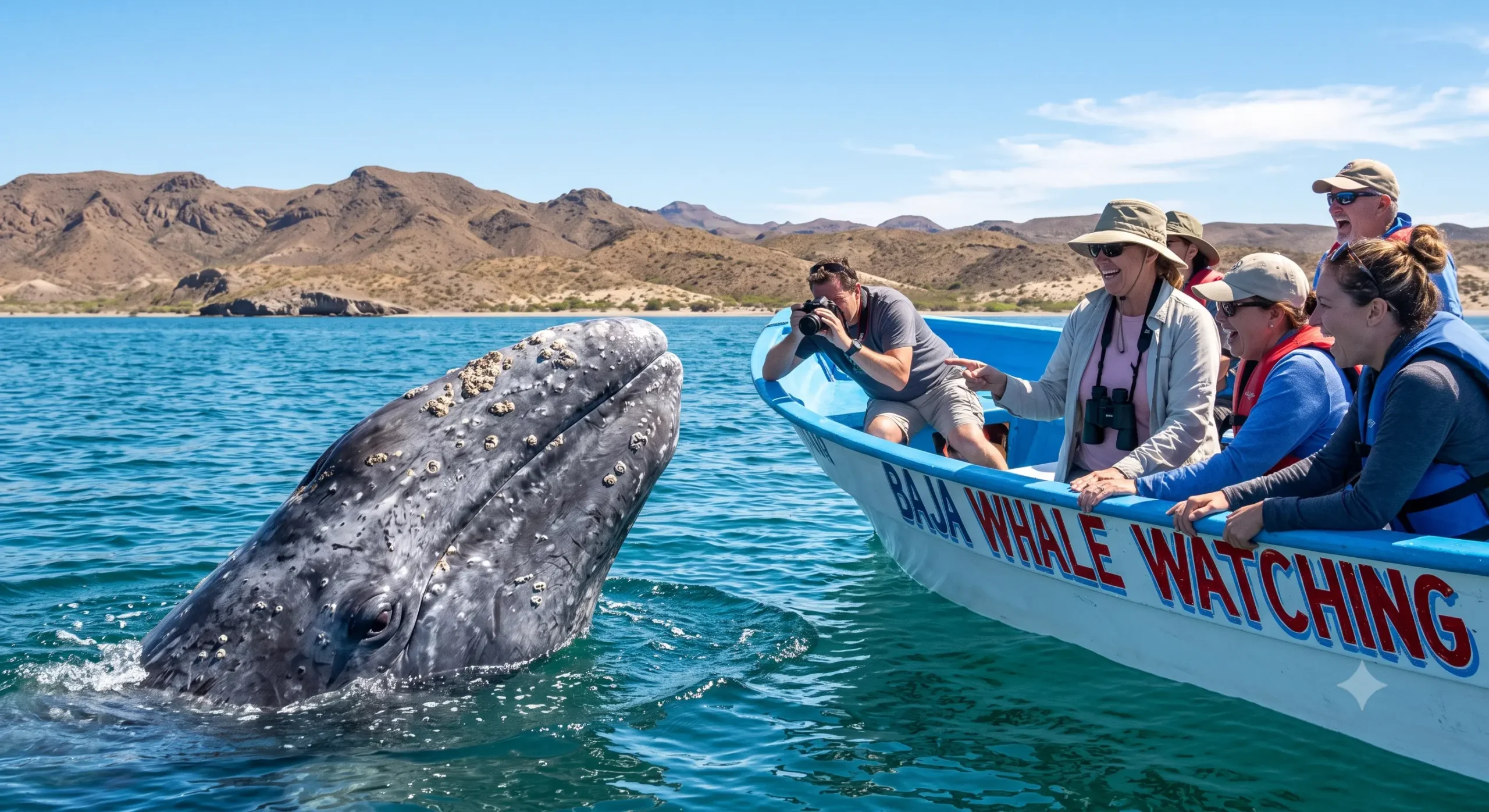 Best Whale Watching in Baja Mexico